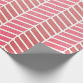 Pink Patterned Wrapping Paper Geschenkpapier (Ecke)