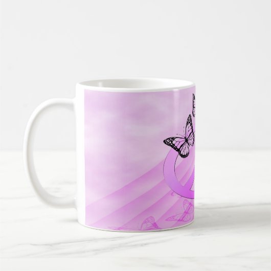 Pink Peace Kaffeetasse (Links)