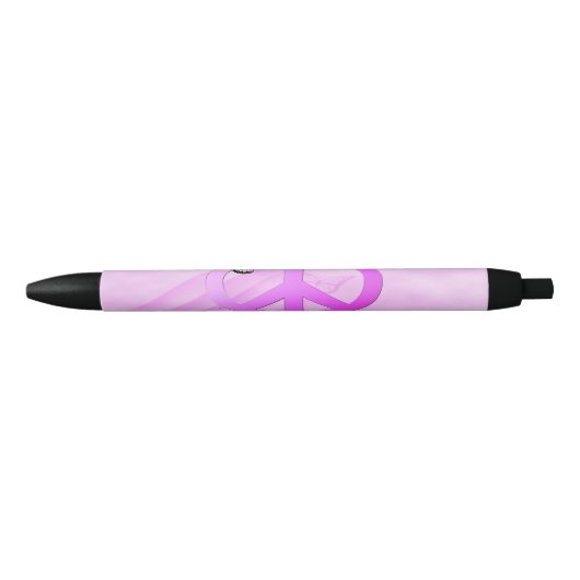 Pink Peace Kugelschreiber (Vorderseite)