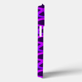 Pink Peace Sign Phone Case (Rückseite / Rechts)