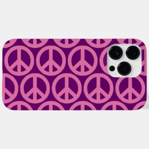 Pink Peace Signs Case-Mate iPhone 14 Pro Max Hülle