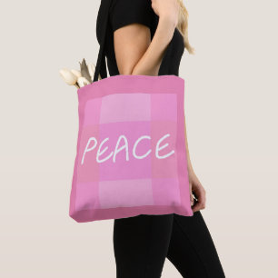 Pink Peace Tasche