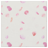 Pink Peach Rose Petals Stoff (Nahaufnahme)