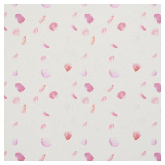 Pink Peach Rose Petals Stoff (Muster)