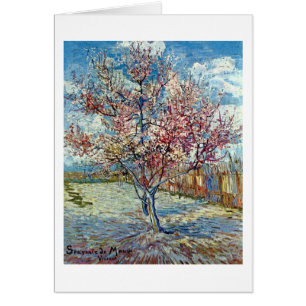 Pink Peach Tree (F394) Van Gogh Fine Art