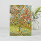 Pink Peach Tree in Blossom von Vincent van Gogh (Stehend Vorderseite)