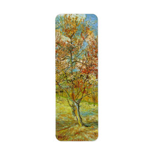 Pink Peach Tree in Blossom von Vincent van Gogh