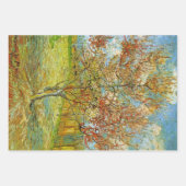 Pink Peach Tree in Blossom von Vincent van Gogh Geschenkpapier Set (Vorderseite 2)
