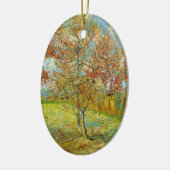 Pink Peach Tree in Blossom von Vincent van Gogh Keramikornament (Links)