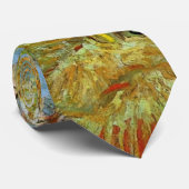 Pink Peach Tree in Blossom von Vincent van Gogh Krawatte (Gerollt)