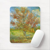 Pink Peach Tree in Blossom von Vincent van Gogh Mousepad (Mit Mouse)