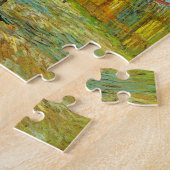 Pink Peach Tree in Blossom von Vincent van Gogh Puzzle (Seite)