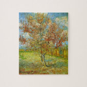 Pink Peach Tree in Blossom von Vincent van Gogh Puzzle (Vertikal)