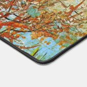 Pink Peach Tree in Blossom von Vincent van Gogh Schreibtischunterlage (Ecke)