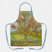 Pink Peach Tree in Blossom von Vincent van Gogh Schürze (Vorderseite)