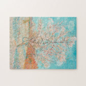 Pink Peach Tree, Vincent van Gogh Puzzle (Horizontal)