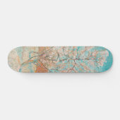 Pink Peach Tree, Vincent van Gogh Skateboard (Horizontal)