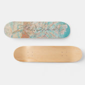 Pink Peach Tree, Vincent van Gogh Skateboard (Horizontal)