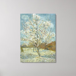 Pink Peach Tree von Vincent Van Gogh Leinwanddruck