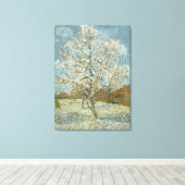 Pink Peach Tree von Vincent Van Gogh Leinwanddruck (Insitu (Holzboden))