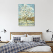 Pink Peach Tree von Vincent Van Gogh Leinwanddruck (Insitu (Schlafzimmer))
