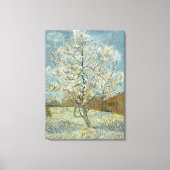 Pink Peach Tree von Vincent Van Gogh Leinwanddruck (Vorderseite)