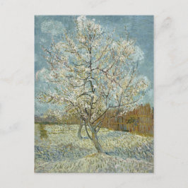 Pink Peach Tree von Vincent Van Gogh Postkarte