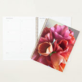 Pink & Peach Tulip Bouquet Planer (Anzeige)