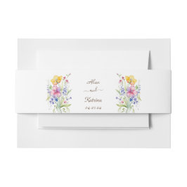 Pink Peach Yellow Blogs Einladungsbanderole