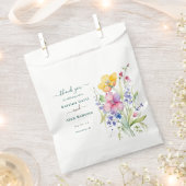 Pink Peach Yellow Blogs Geschenktütchen (Ausgeschnitten)