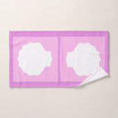 Pink Pearl Badhandtuch Set (Handtuch)