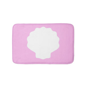 Pink Pearl Bath Mat Badematte