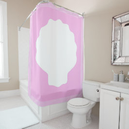 Pink Pearl Duschvorhang