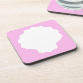 Pink Pearl Getränkeuntersetzer (Linke Seite)