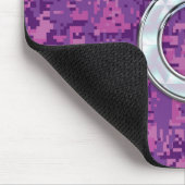 Pink Pearl Like Taurus Zodiac Sign auf der digital Mousepad (Ecke)