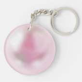 Pink Pearl Schlüsselanhänger (Rückseite)
