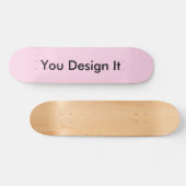 Pink Pearl Skateboard (Horizontal)