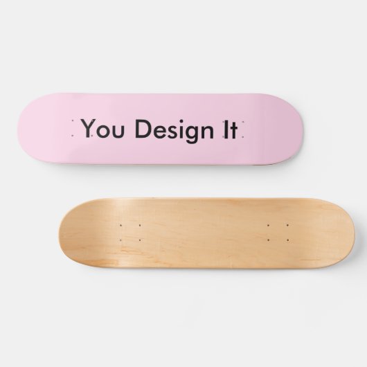 Pink Pearl Skateboard (Horizontal)