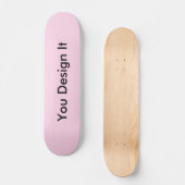 Pink Pearl Skateboard (Vorderseite)