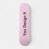 Pink Pearl Skateboard (Vorne)