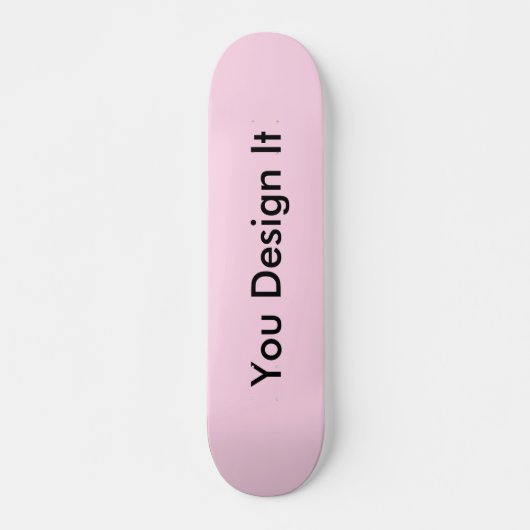 Pink Pearl Skateboard (Vorne)