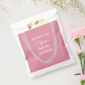 Pink Pearls Brautparty Vielen Dank Geschenktütchen (Versiegelt)