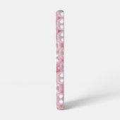 Pink Pearls Samsung Galaxy Hülle (Linke Seite)