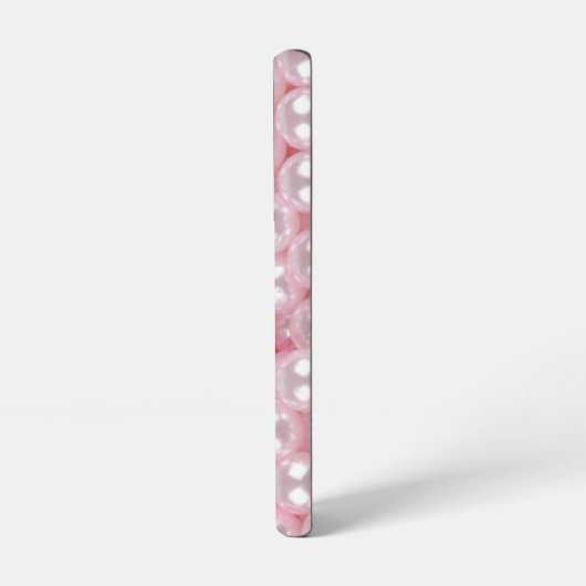Pink Pearls  Samsung Galaxy Hülle (Linke Seite)
