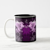 Pink Pegasus Reflections Tasse (Links)
