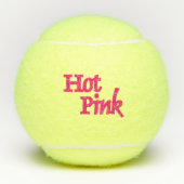 Pink Penn Tennisbälle (Vorderseite)