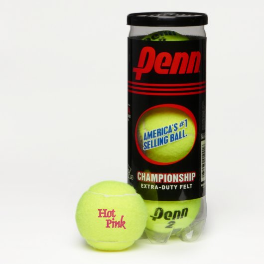 Pink Penn Tennisbälle (Box)