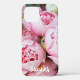 Pink Peonies Blume Personalisiert Case-Mate iPhone Hülle