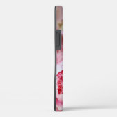 Pink Peonies Blume Personalisiert Case-Mate iPhone Hülle (Rückseite / Rechts)