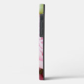 Pink Peonies Blume Personalisiert Case-Mate iPhone Hülle (Rückseite / Links)